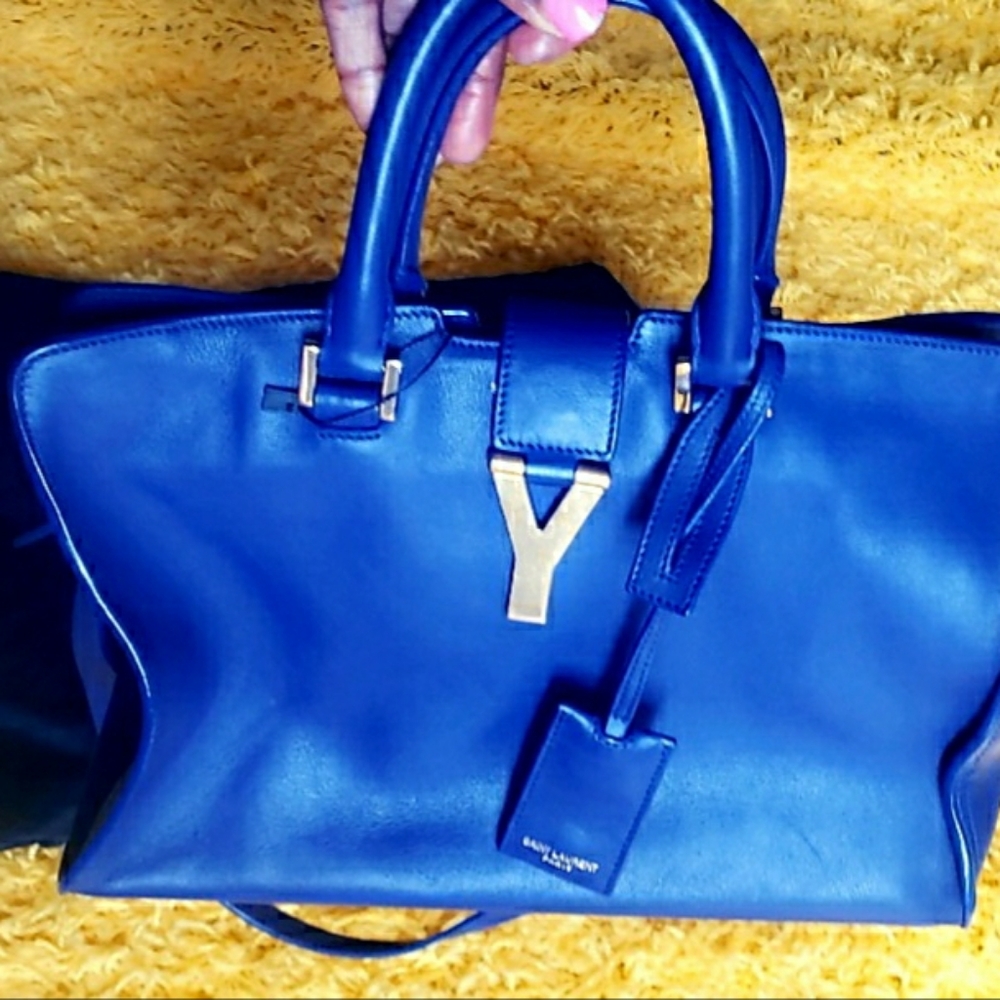 🌟 TODAY ONLY SALE🌟 ST. LAURENT Small(mini)Cabas Y Tote**[No box, no dustbag]**